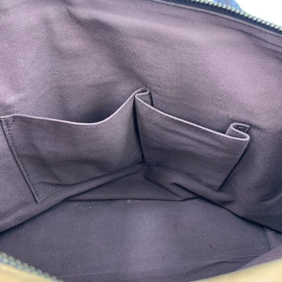 Baseballism Brand Leather and Suede Purse Tote‎ Bag - Picture 7 of 14